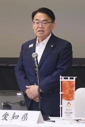 愛知県の大村秀章知事=6月、名古屋市