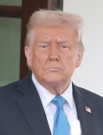 　トランプ米大統領（ゲッティ＝共同）