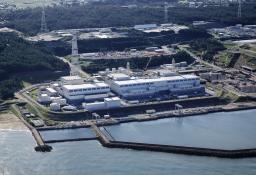 　新潟県の東京電力柏崎刈羽原発＝２０２４年９月