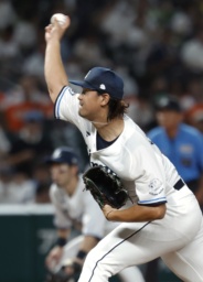 　楽天戦に先発した西武・高橋＝ベルーナドーム