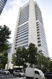 　りそな銀行本社ビル＝大阪市