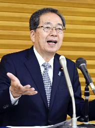 　公明党の斉藤代表＝６月