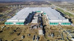　パナソニックエナジーの工場＝米カンザス州