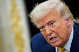 　トランプ米大統領