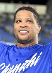 　ダヤン・ビシエド内野手