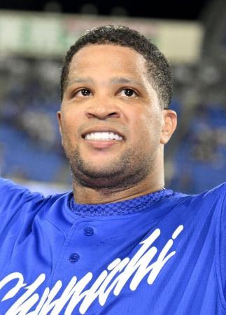 　ダヤン・ビシエド内野手