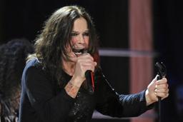 英ミュージシャン、オジー・オズボーンさん=2009年10月(AP=共同)