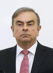 カルロス・ゴーン被告(ロイター=共同)