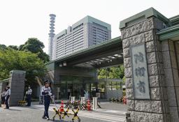 　東京・市谷の防衛省＝２４日