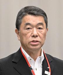 　全国知事会長の村井嘉浩宮城県知事