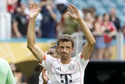 　バイエルン・ミュンヘンに所属当時のミュラー＝６月（ゲッティ＝共同）
