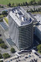 　トヨタ自動車本社＝愛知県豊田市