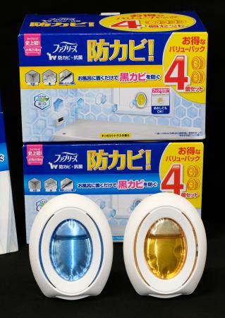 　Ｐ＆Ｇジャパン合同会社の「ファブリーズ　お風呂用防カビ剤」