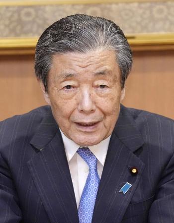 自民党の森山裕幹事長