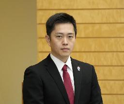 日本維新の会の吉村洋文代表(大阪府知事)