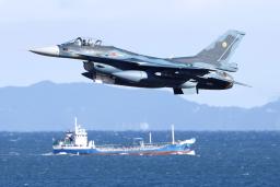 　航空自衛隊のＦ２戦闘機
