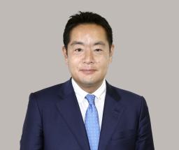 　自民党東京都連会長の井上信治衆院議員