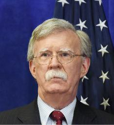 ジョン・ボルトン氏(ゲッティ=共同)