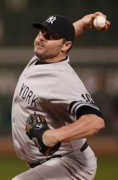 ヤンキース時代のロジャー・クレメンス氏(ゲッティ=共同)