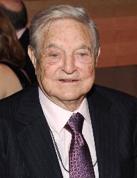 ジョージ・ソロス氏(ゲッティ=共同)