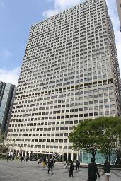 　こども家庭庁が入る「霞が関ビルディング」＝２０２３年