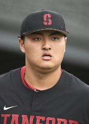 　佐々木麟太郎内野手（ゲッティ＝共同）