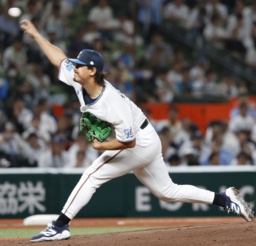 　ロッテ戦に先発した西武・高橋＝ベルーナドーム