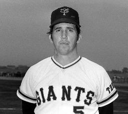 　巨人時代のデーブ・ジョンソンさん＝１９７６年