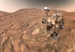 NASAの火星探査車(NASA提供)