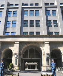 財務省=2015年、東京都千代田区霞が関