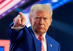 トランプ米大統領(ロイター=共同)