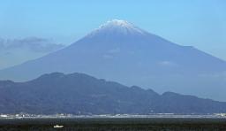 静岡県側から見た富士山