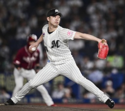 　楽天戦に先発したロッテ・種市＝ＺＯＺＯマリン