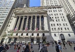　ニューヨーク証券取引所＝８月、米ニューヨーク