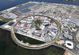 大阪市此花区の夢洲の大阪・関西万博会場=7月