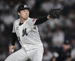 　西武戦に先発したロッテ・木村＝ＺＯＺＯマリン