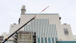 　新潟県の東京電力柏崎刈羽原発６号機＝５月