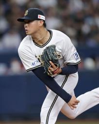 　楽天戦に先発したオリックス・山下＝京セラドーム