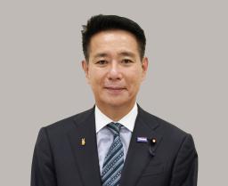 　京都維新の会の前原誠司代表