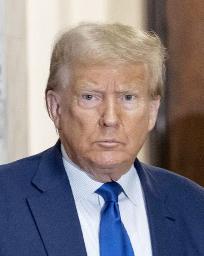 　トランプ米大統領（ゲッティ＝共同）
