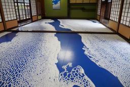 　山本基さんの作品「時を紡ぐ」