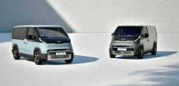 　キアが日本で発売するＥＶバン「ＰＶ５」（同社提供）