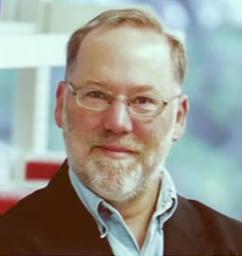 　フレッド・ラムズデル氏（ノーベル財団のホームページから）