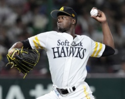 　日本ハムとのＣＳファイナルステージ第６戦に先発したソフトバンクのモイネロ＝みずほペイペイドーム