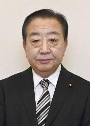 　立憲民主党の野田佳彦代表