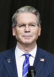 　ベセント米財務長官