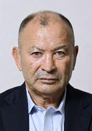 　ラグビー日本代表ヘッドコーチのエディー・ジョーンズ氏