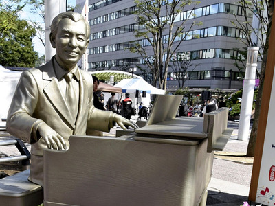 福島市出身の作曲家古関裕而。彼をモデルにした朝ドラを実現するために、一人奮闘する日々が続いた