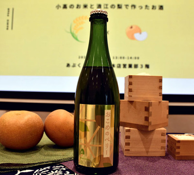 完成した「おこめのペリー」