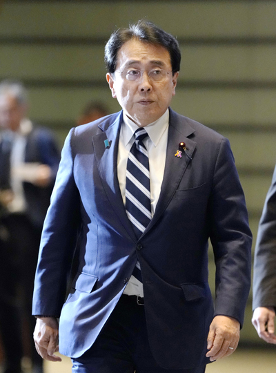 赤沢亮正経産相